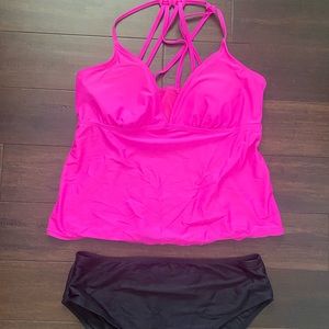 Time and Tru Tankini Set